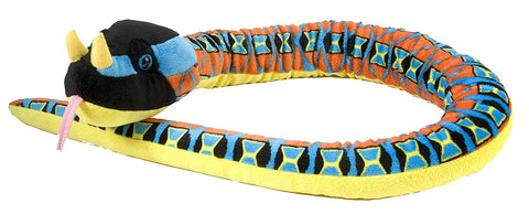 Næsehornspuffadder slange bamse
