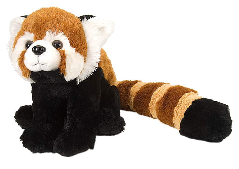 rød panda bamse