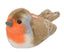 Wild Republic Rødhals Fugl Bamse med realistiske fugle lyde - RSPB II European Robin