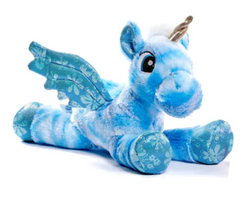 Girlie Paws Unicorn Bling Bamse 50 cm