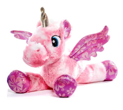 Girlie Paws Unicorn Bling Bamse 50 cm