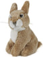 Living Nature Siddende Baby Kanin Bamse 18 cm (lille)