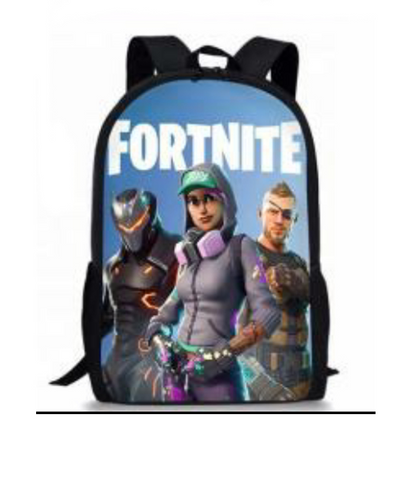 FORTNITE rygsæk / taske i cool design (model J)