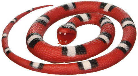 Wild Republic Scarlet Gummi Slange