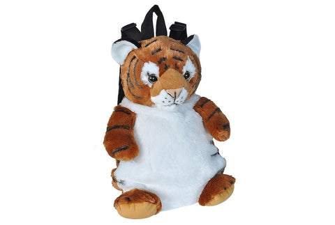 Wild Republic Plys Rygsæk til børn Tiger 35 cm