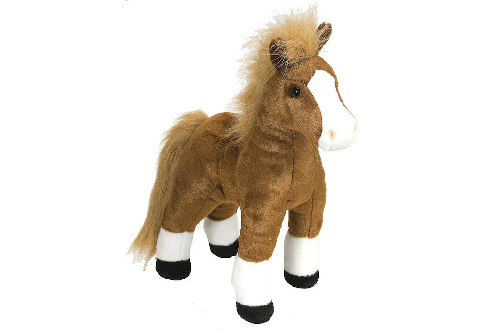 Hest bamser og krammedyr til børn