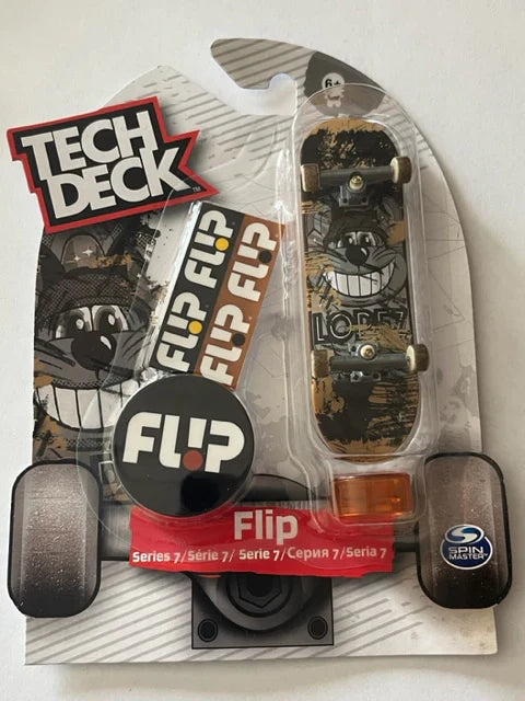 Tech Deck – mini fingerboards og skateboardlegetøj til børn
