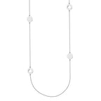 sølv halskæde cirkler