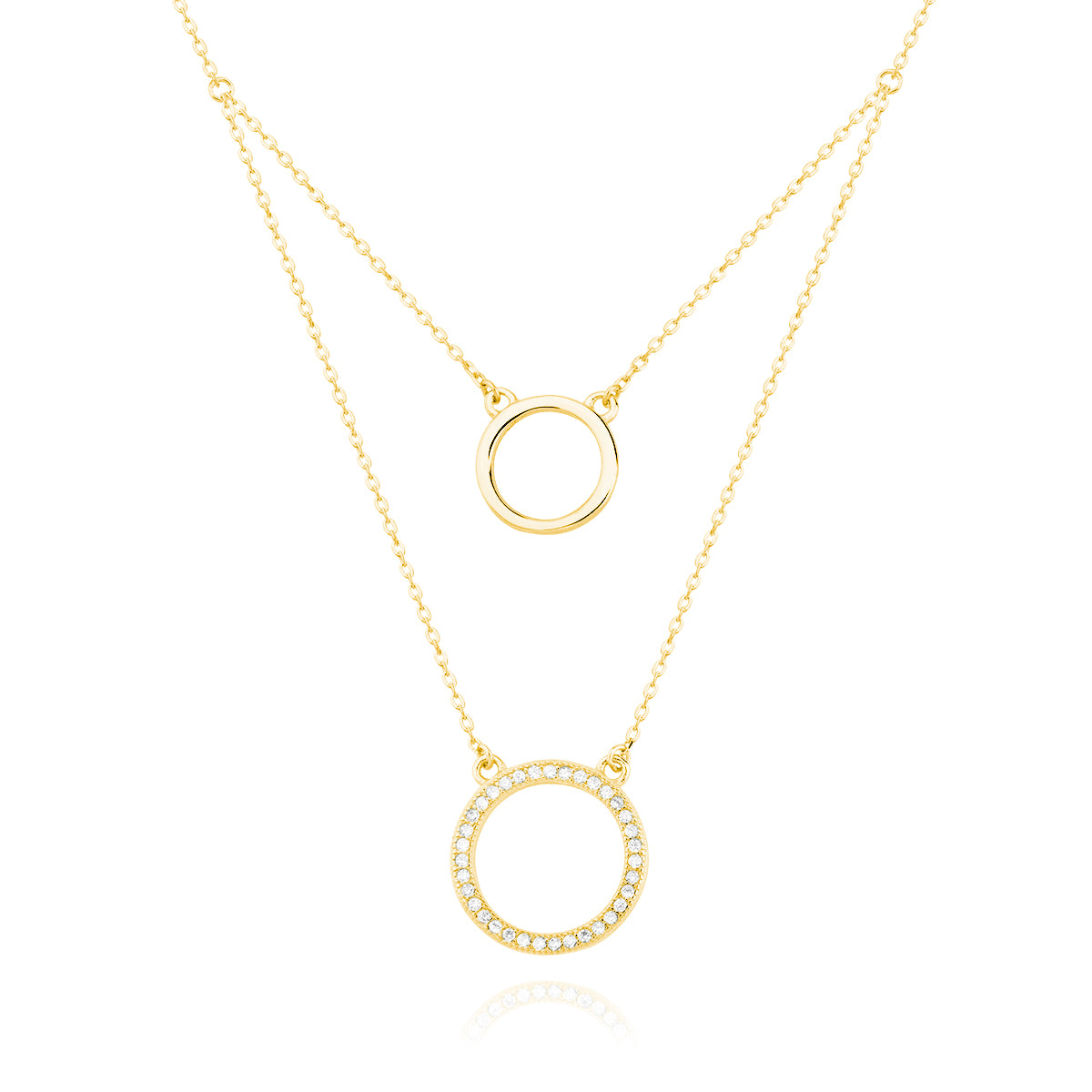 Halskæde cirkler Hovedbillede