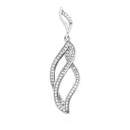 vedhæng med zirkoner