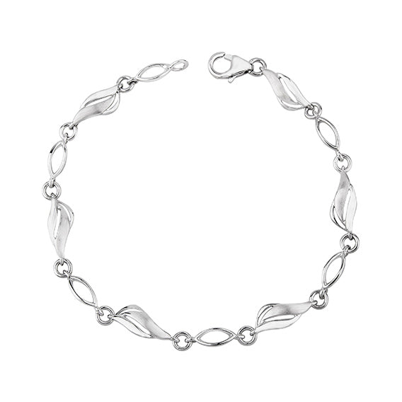 Sølv elegant armbånd