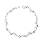 Sølv elegant armbånd