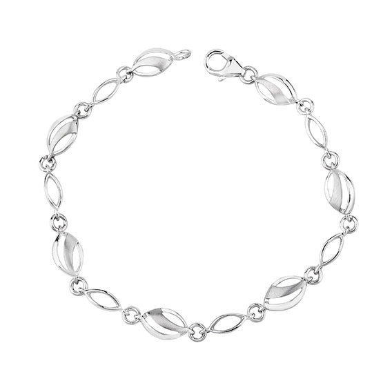 Sølv elegant armbånd