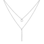 sølv halskæde kvinder