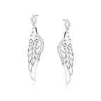 sølv ørestikker med vinger