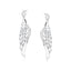 sølv ørestikker med vinger