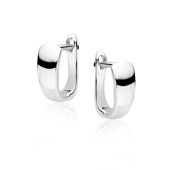 højpolerede øreringe Hovedbillede