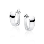 højpolerede øreringe