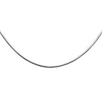 sølv snake halskæde