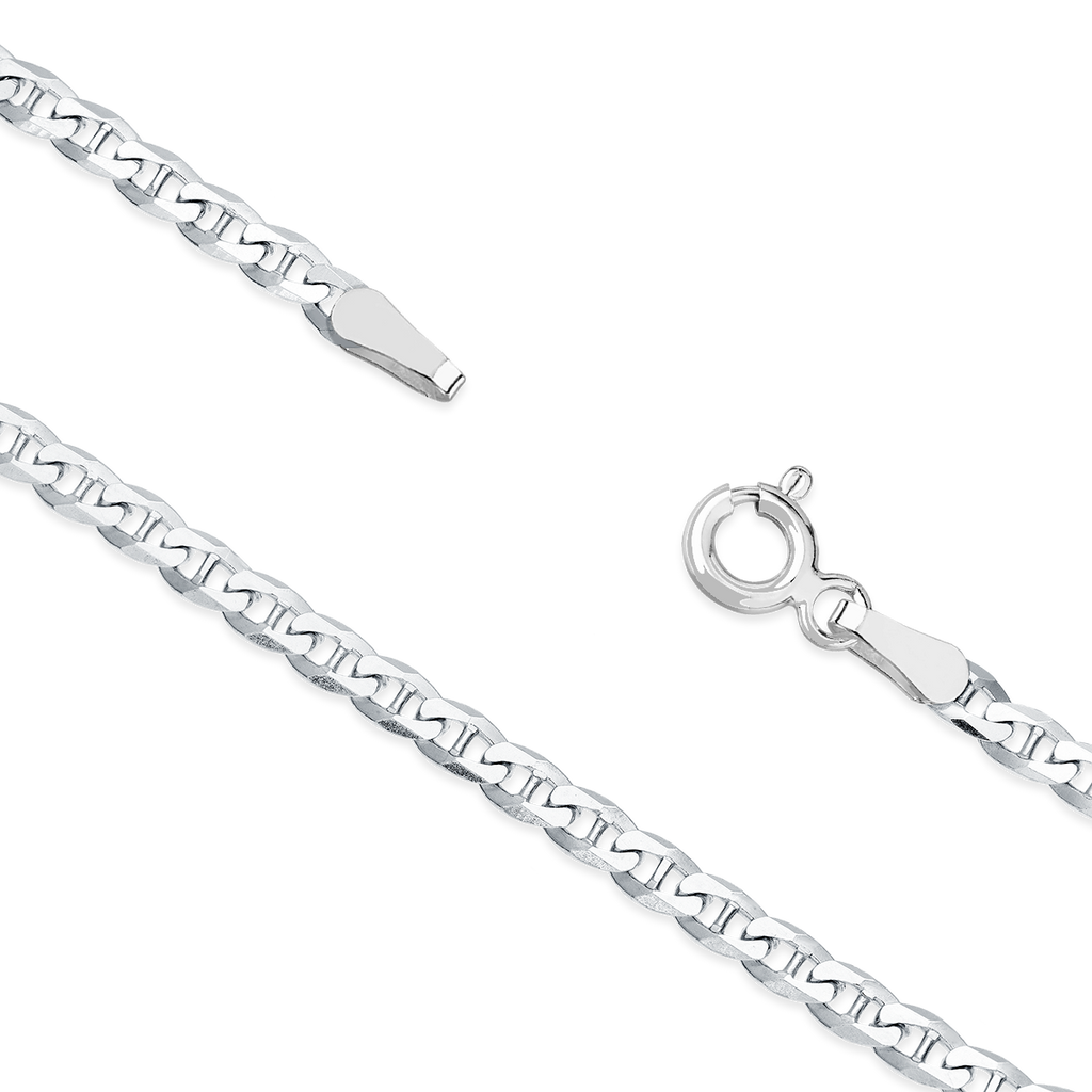 sølv Traversino halskæde