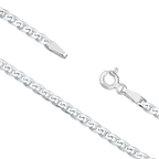 sølv Traversino halskæde