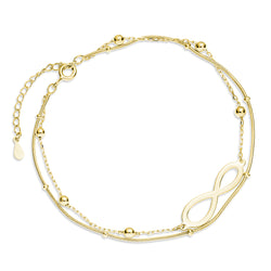 Forgyldt armbånd