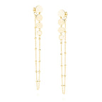 Forgyldte kædeøreringe