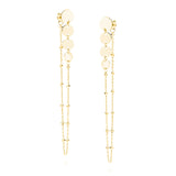 Forgyldte kædeøreringe