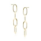 Eksklusive kædeøreringe i sølv 925 (flere varianter)