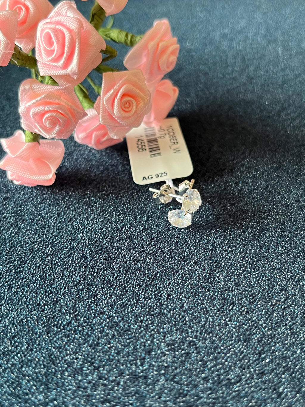 ørestikker med zirkon