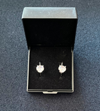 øreringe runde zirkoner