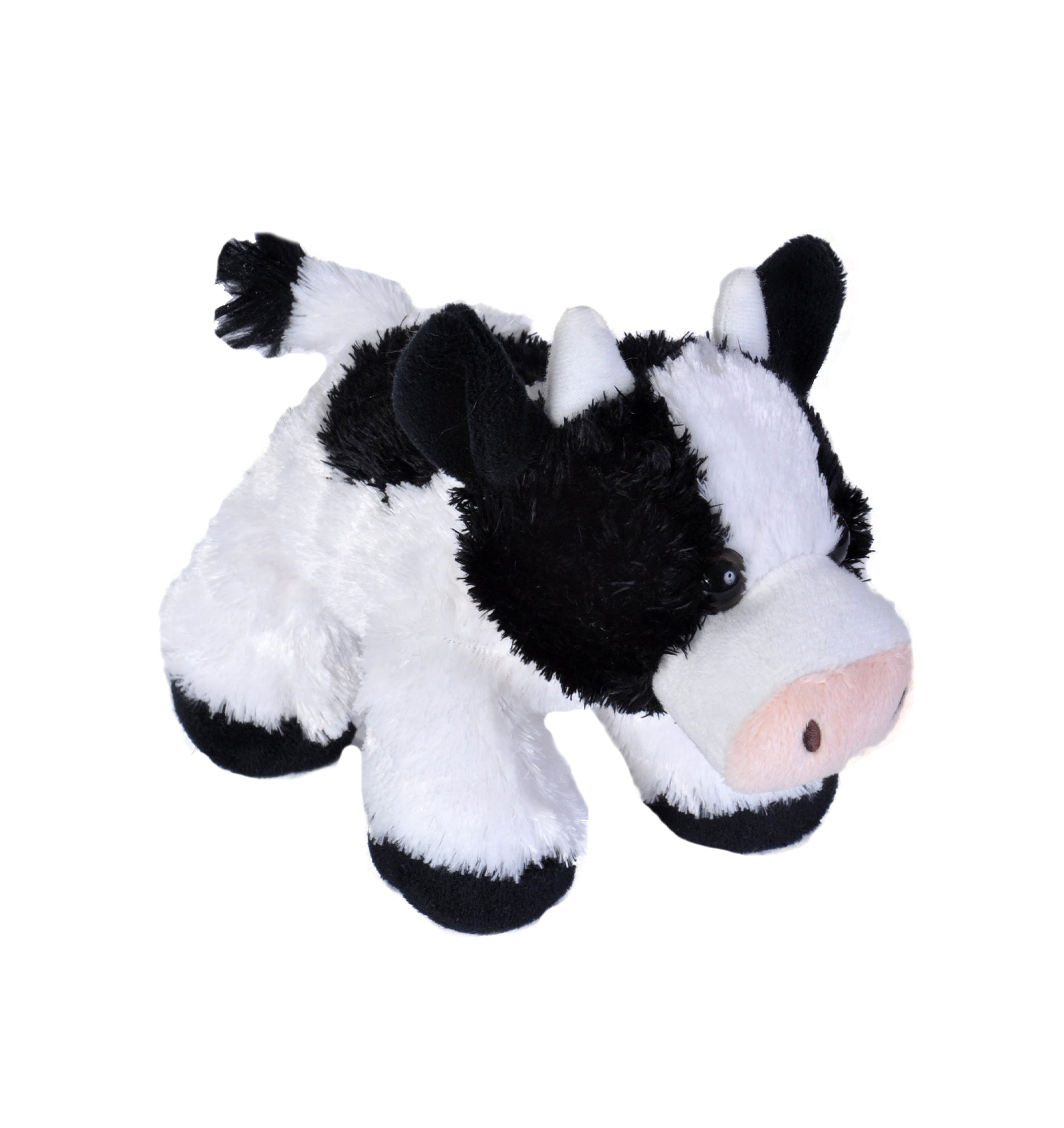 Wild Republic Lille Ko Bamse - Hug'ems Mini Cow 20 cm Hovedbillede