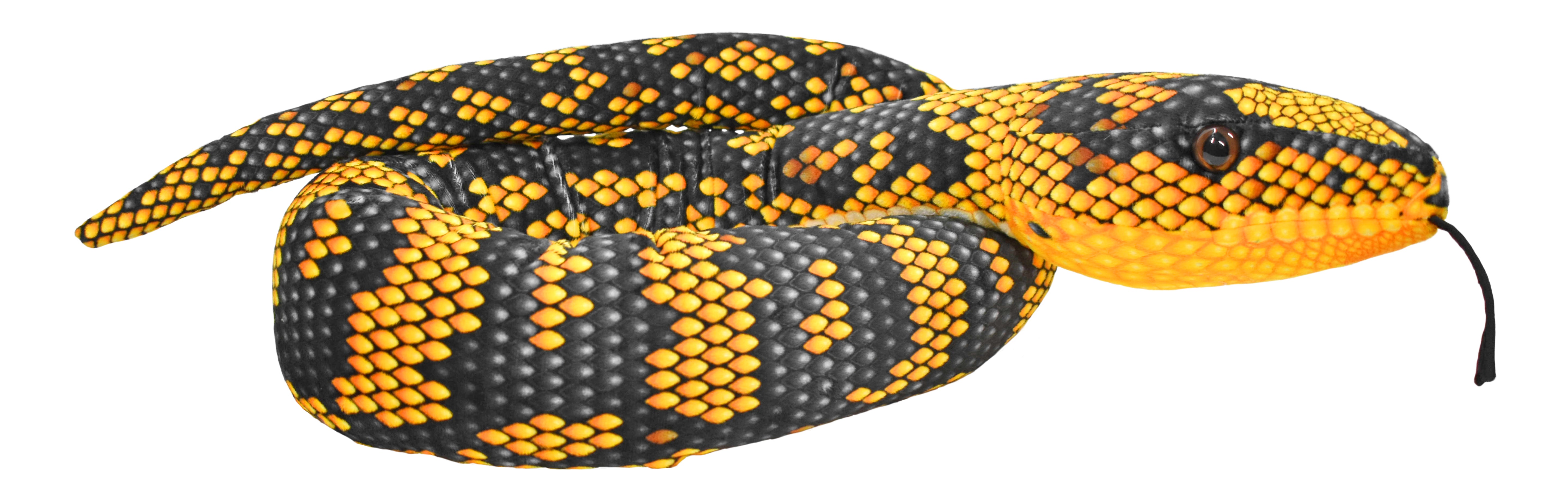 Wild Republic Jungletæppepyton Slange Bamse 137 cm Hovedbillede