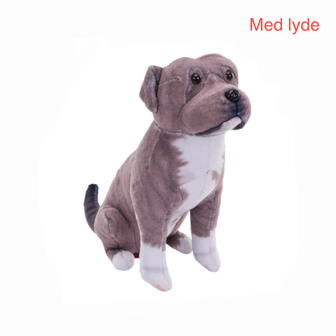 Pitbull Hund tøjdyr Hovedbillede