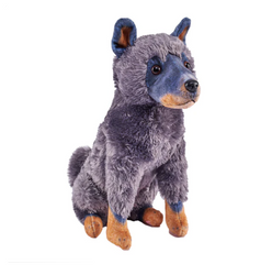 Wild Republic "Rescue Dogs" Lille Australsk Cattle Dog med realistiske lyde 17 cm