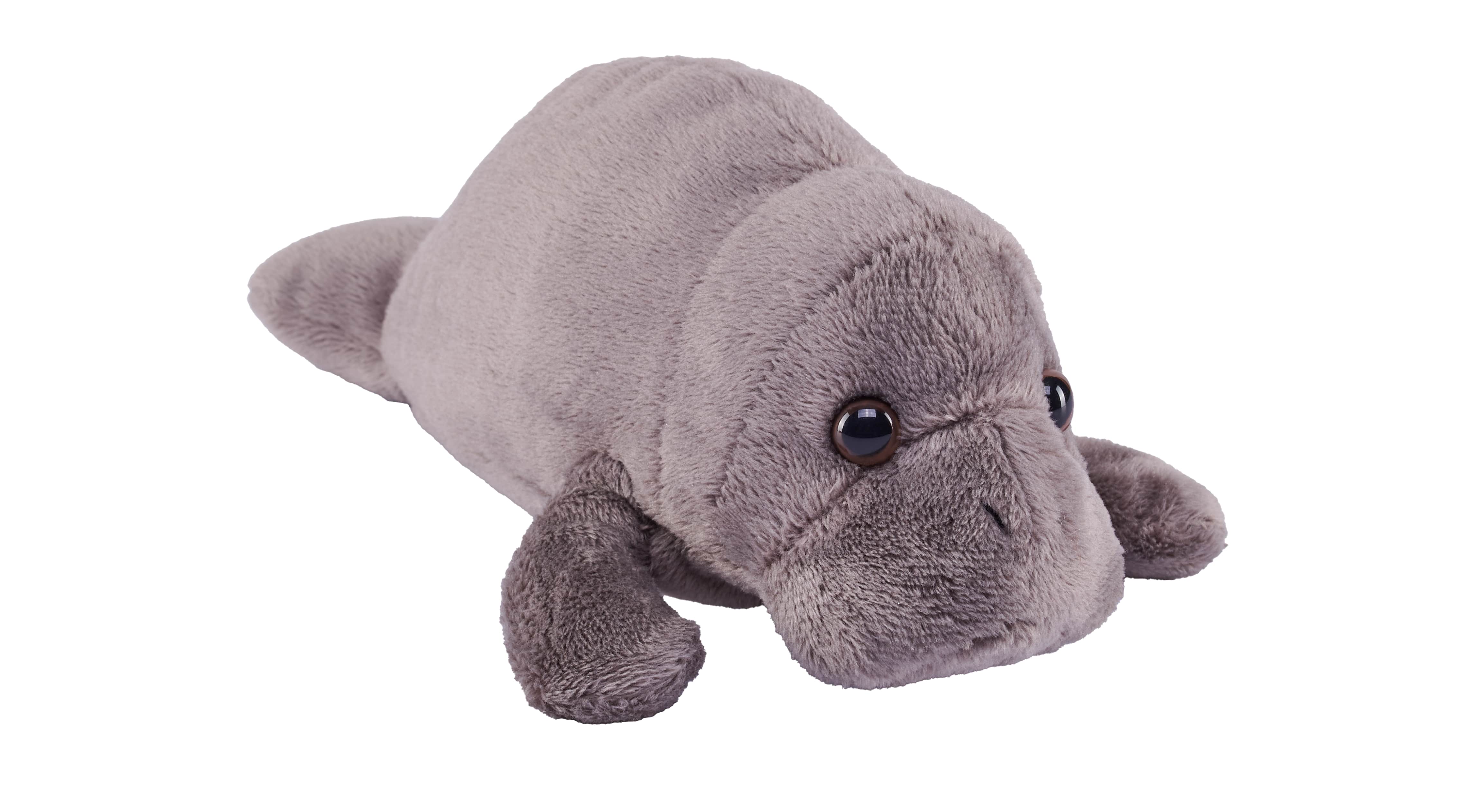 Wild Republic Mini Søko Bamse - Pocketkins Eco Manatee 19 cm Hovedbillede