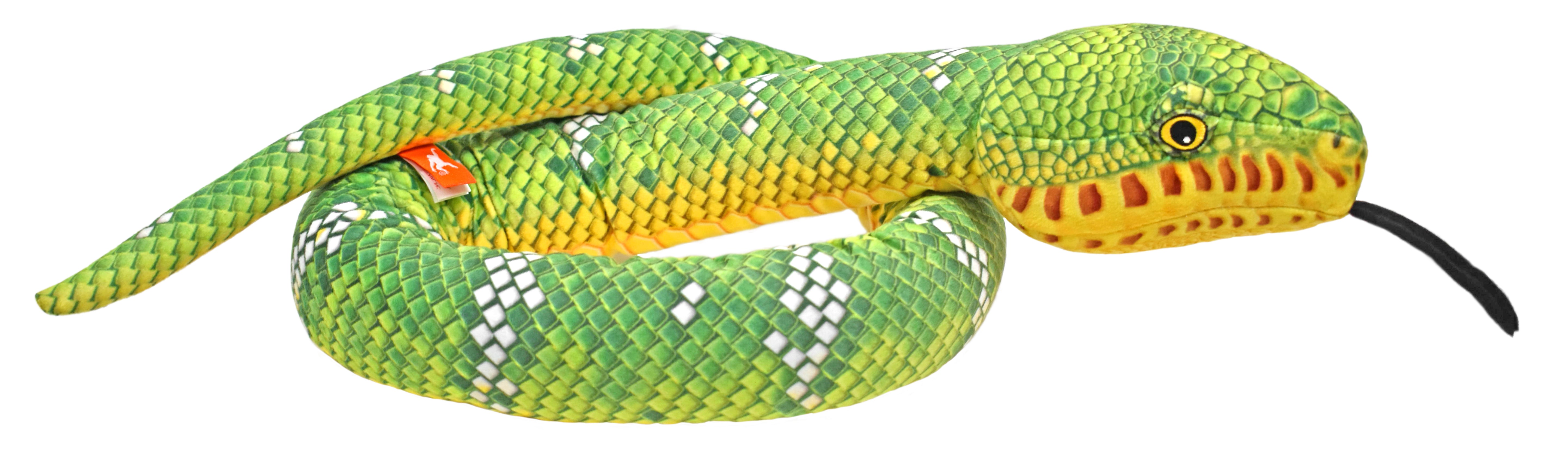 Wild Republic Eco Smaragdtræboa Bamse 137 cm Hovedbillede