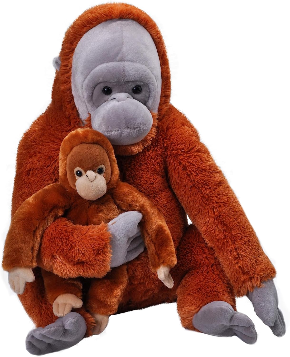 Wild Republic Jumbo Mom & Baby Orangutang 67 cm