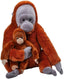 Wild Republic Jumbo Mom & Baby Orangutang 67 cm