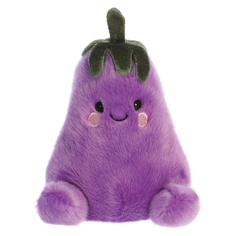 Aurora Palm Pals - Aubrey Eggplant Bamse 13cm Hovedbillede