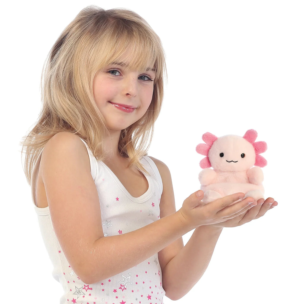 Aurora Axolotl krammebamse