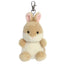 Aurora Palm Pals - Ella Bunny Clip-On 10 cm 