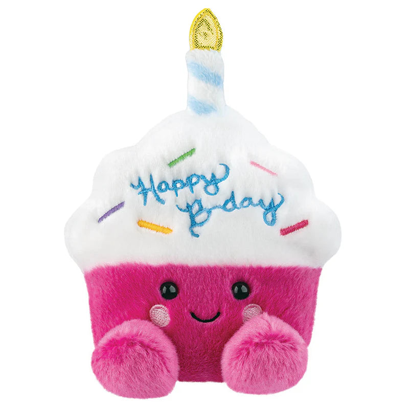 Aurora Birthday Cupcake Bamse