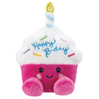 Aurora Birthday Cupcake Bamse