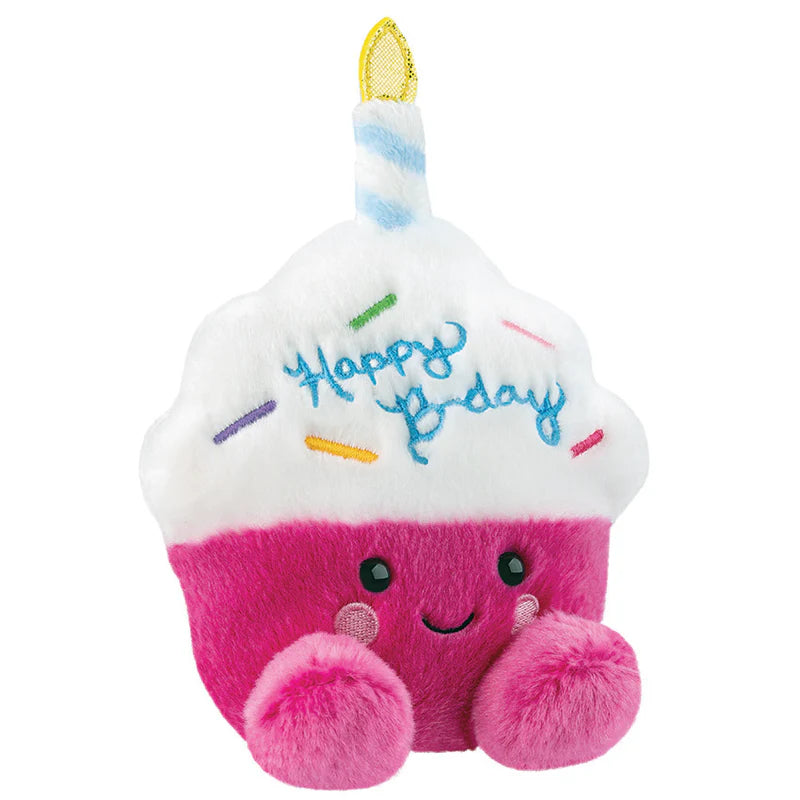 Aurora Palm Pals - Sparkle Birthday Cupcake Bamse