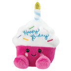Aurora Palm Pals Sparkle Birthday Cupcake Bamse