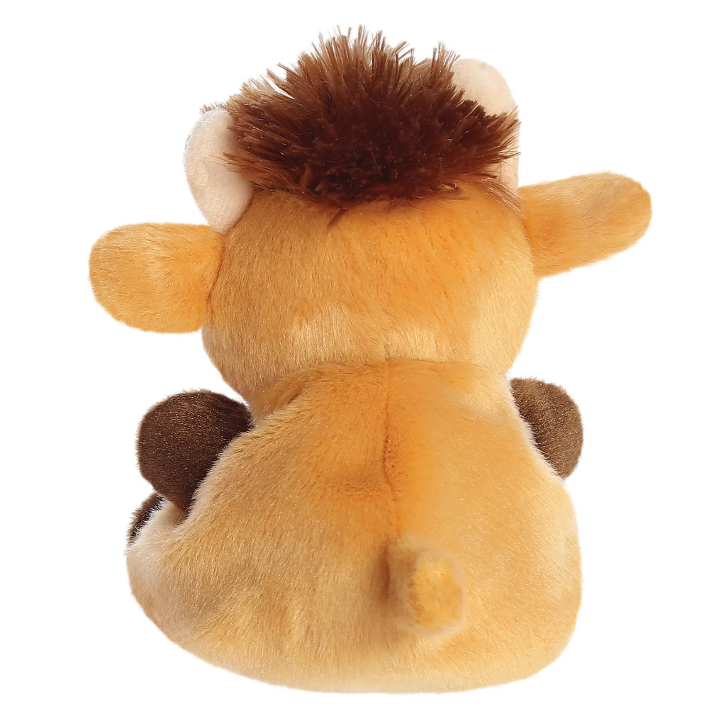 Højlandskvæg krammebamse