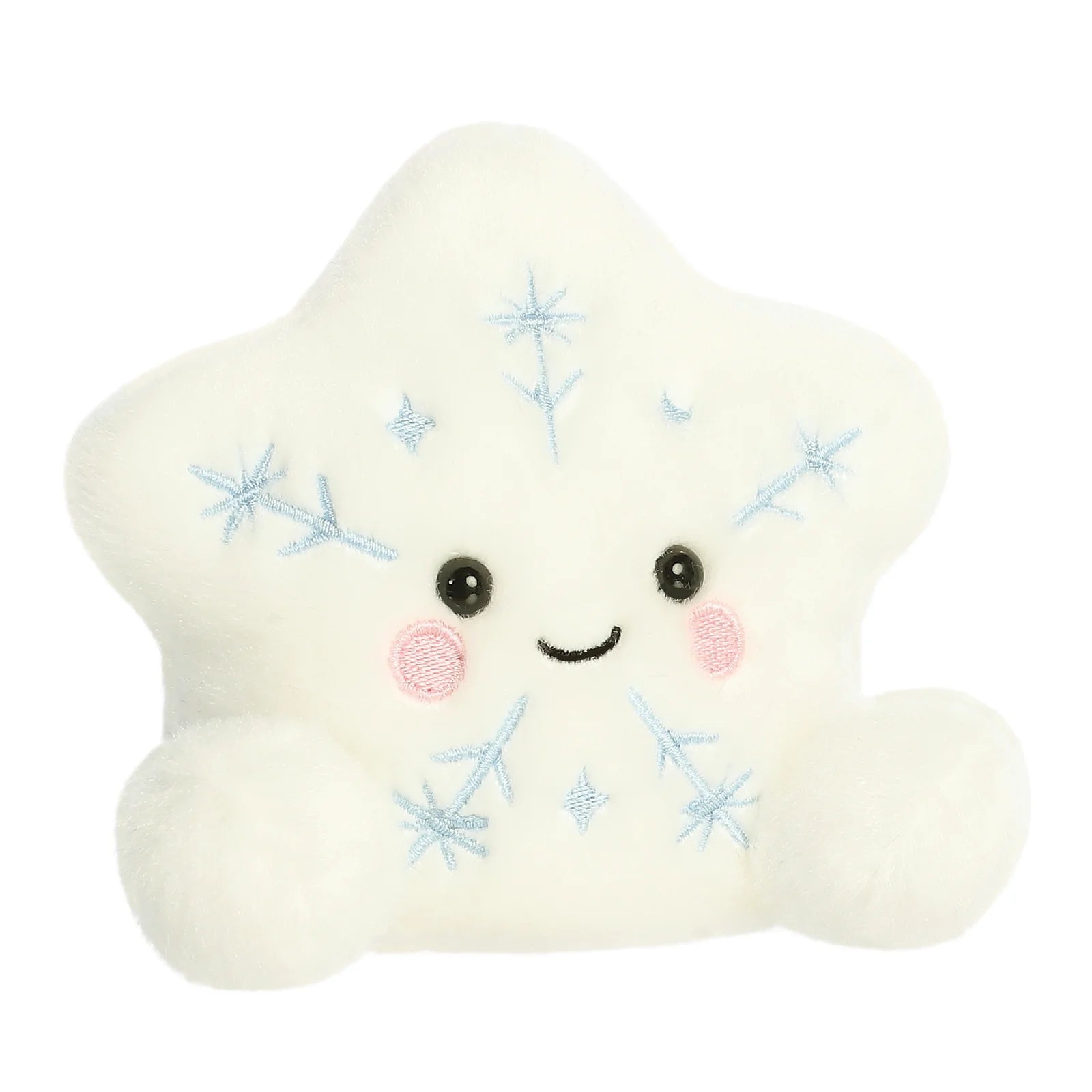 Aurora Palm Pals Snefnug bamse – Glisten Snowflake (99404) Sekundært billede