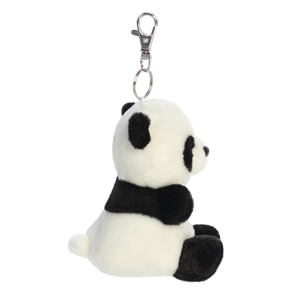 Aurora Panda Plys Nøglering 