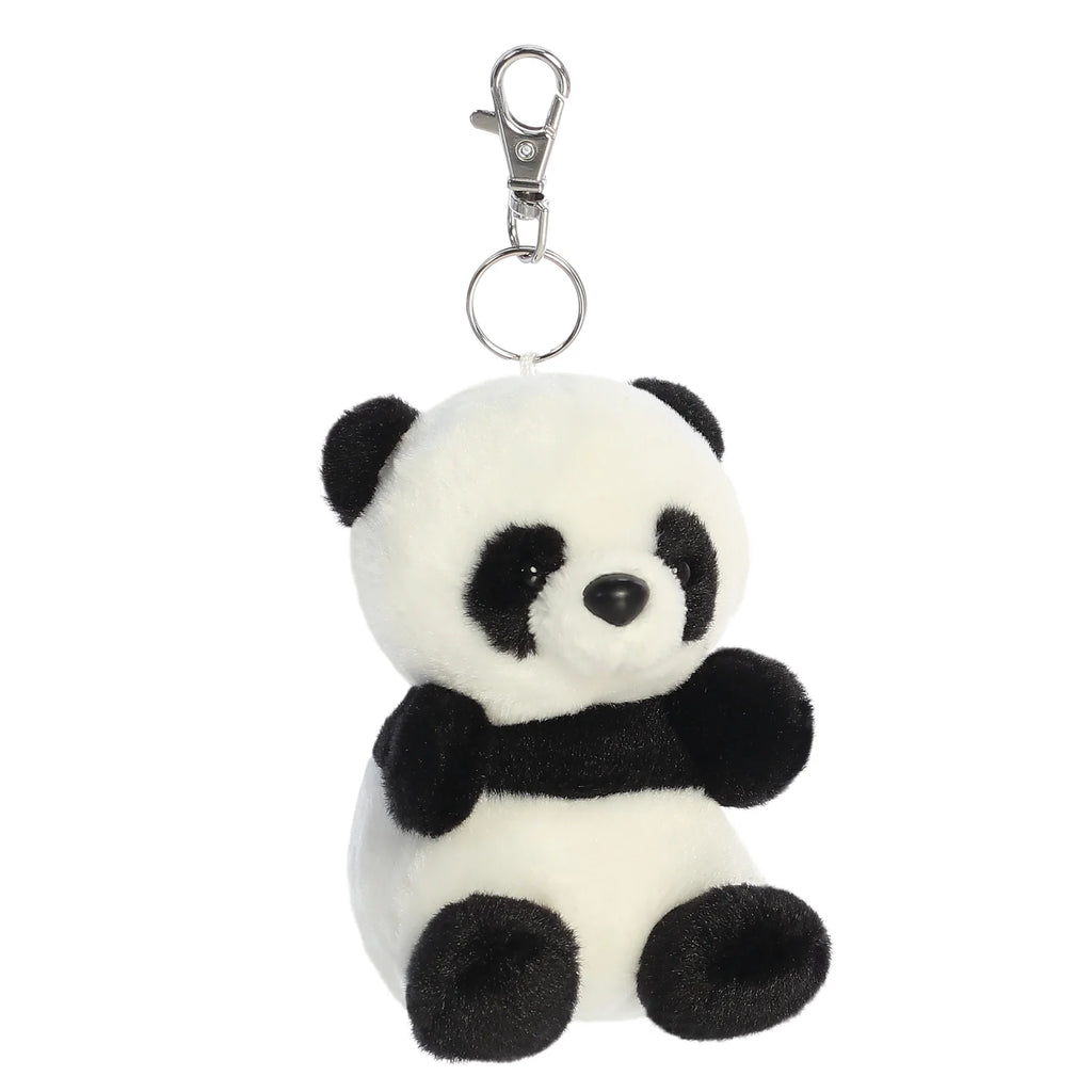 Aurora Palm Pals Panda Nøglering